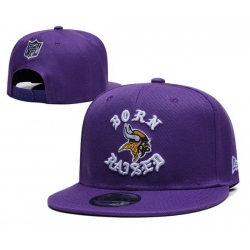 Minnesota Vikings Snapback Cap 25G007