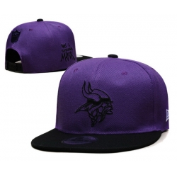 Minnesota Vikings Snapback Cap 25G008
