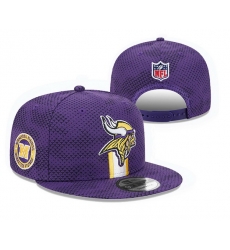 Minnesota Vikings Snapback Cap 25G014 Minnesota Vikings Snapback Cap 25G014