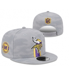Minnesota Vikings Snapback Cap 25G015
