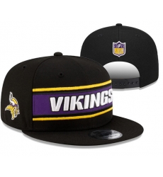 Minnesota Vikings Snapback Cap 25G017