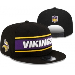Minnesota Vikings Snapback Cap 25G017