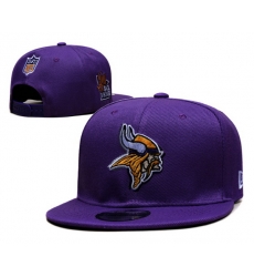 Minnesota Vikings Snapback Cap 25G025