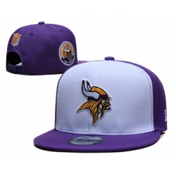 Minnesota Vikings Snapback Cap 26C S593