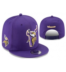 Minnesota Vikings Snapback Cap 26C T234 Minnesota Vikings Snapback Cap 26C T234