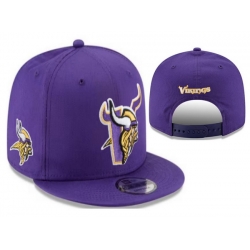 Minnesota Vikings Snapback Cap 26C T986