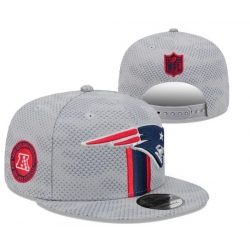 New England Patriots Snapback Cap 25G028