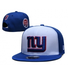 New York Giants Snapback Cap 25909