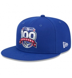 New York Giants Snapback Cap 25G030