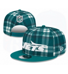 New York Jets Snapback Cap 25K A682