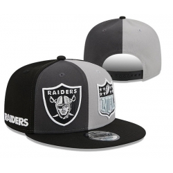 Las Vegas Raiders Snapback Cap 25G017