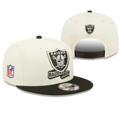 Las Vegas Raiders Snapback Cap 25K M348