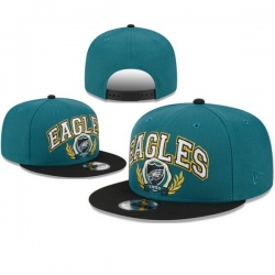 Philadelphia Eagles Snapback Cap 25G009