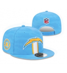 Los Angeles Chargers Snapback Cap 25G022