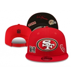 San Francisco 49ers Snapback Cap 24H302 San Francisco 49ers Snapback Cap 24H302