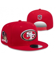 San Francisco 49ers Snapback Cap 24H311 San Francisco 49ers Snapback Cap 24H311