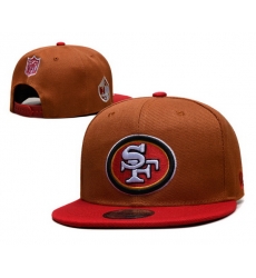 San Francisco 49ers Snapback Cap 24H326 San Francisco 49ers Snapback Cap 24H326