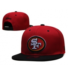 San Francisco 49ers Snapback Cap 25G004 San Francisco 49ers Snapback Cap 25G004