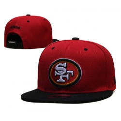 San Francisco 49ers Snapback Cap 25G004