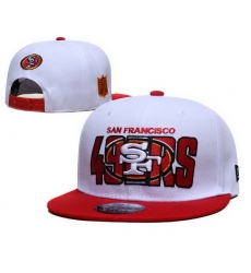 San Francisco 49ers Snapback Cap 25G005