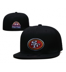 San Francisco 49ers Snapback Cap 25G020 San Francisco 49ers Snapback Cap 25G020