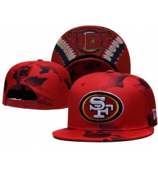 San Francisco 49ers Snapback Cap 25G026 San Francisco 49ers Snapback Cap 25G026