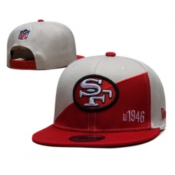 San Francisco 49ers Snapback Cap 25G046