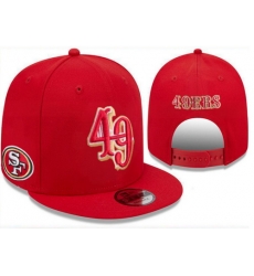 San Francisco 49ers Snapback Cap 25K D418 San Francisco 49ers Snapback Cap 25K D418