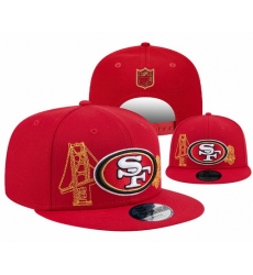 San Francisco 49ers Snapback Cap 25K W427 San Francisco 49ers Snapback Cap 25K W427