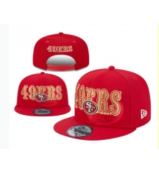 San Francisco 49ers Snapback Cap 26C G591