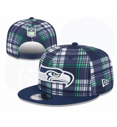 Seattle Seahawks Snapback Cap 25G023