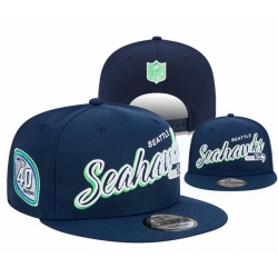 Seattle Seahawks Snapback Cap 25G026
