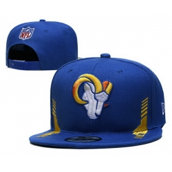 Los Angeles RAMS Snapback Cap 25G006
