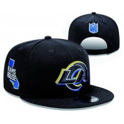 Los Angeles RAMS Snapback Cap 25G008