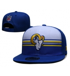 Los Angeles RAMS Snapback Cap 25G016