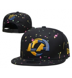 Los Angeles Rams Snapback Cap 25918
