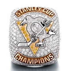 NHL Pittsburgh Penguins 2017 Championship Ring NHL Pittsburgh Penguins 2017 Championship Ring