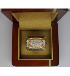 1987 NFL Super Bowl XXII Washington Redskins Championship Ring 1987 NFL Super Bowl XXII Washington Redskins Championship Ring