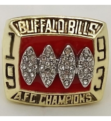 NFL Buffalo Bills 1993 Championship Ring NFL Buffalo Bills 1993 Championship Ring