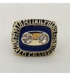 NFL Miami Dolphins 1973 Championship Ring NFL Miami Dolphins 1973 Championship Ring