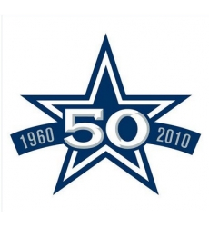 Stitched Dallas Cowboys 50th Anniversary Jersey Patch Stitched Dallas Cowboys 50th Anniversary Jersey Patch