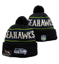 Seattle Seahawks Beanies 24K 003 Seattle Seahawks Beanies 24K 003