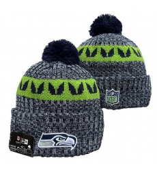 Seattle Seahawks Beanies 24K 017 Seattle Seahawks Beanies 24K 017