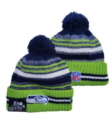 Seattle Seahawks Beanies 24K 021 Seattle Seahawks Beanies 24K 021