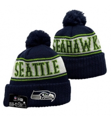 Seattle Seahawks Beanies 24K 022 Seattle Seahawks Beanies 24K 022