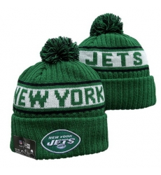 New York Jets Beanies 24K 008 New York Jets Beanies 24K 008