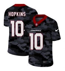 Arizona Cardinals 10 DeAndre Hopkins Men Nike 2020 Black CAMO Vapor Untouchable Limited Stitched NFL Jersey Arizona Cardinals 10 DeAndre Hopkins Men Nike 2020 Black CAMO Vapor Untouchable Limited Stitched NFL Jersey