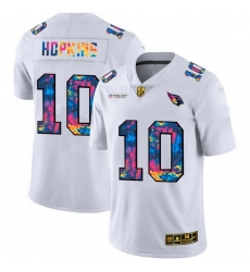 Arizona Cardinals 10 DeAndre Hopkins Men White Nike Multi Color 2020 NFL Crucial Catch Limited NFL Jersey Arizona Cardinals 10 DeAndre Hopkins Men White Nike Multi Color 2020 NFL Crucial Catch Limited NFL Jersey
