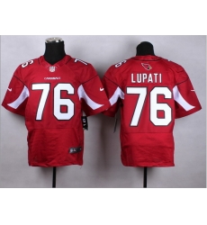 Arizona Cardinals#76 Lupati red elite jersey Arizona Cardinals#76 Lupati red elite jersey