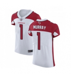 Men Arizona Cardinals #1 Kyler Murray White Vapor Untouchable Elite Player Football Jersey Men Arizona Cardinals #1 Kyler Murray White Vapor Untouchable Elite Player Football Jersey